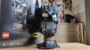 LEGO 76182 Batman Cowl Review