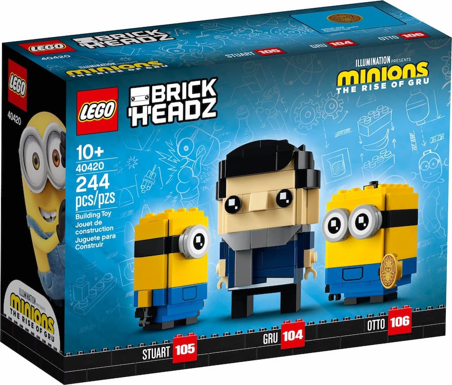LEGO Brick Headz Minions