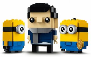 New LEGO Minions Brick Headz are Available Now