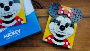 LEGO Brick Sketches 40457 Minnie Mouse Review