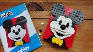 LEGO Brick Sketches 40456 Mickey Mouse Review