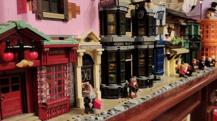 Stat lejlighed Fahrenheit LEGO Harry Potter 75978 Diagon Alley Review - That Brick Site