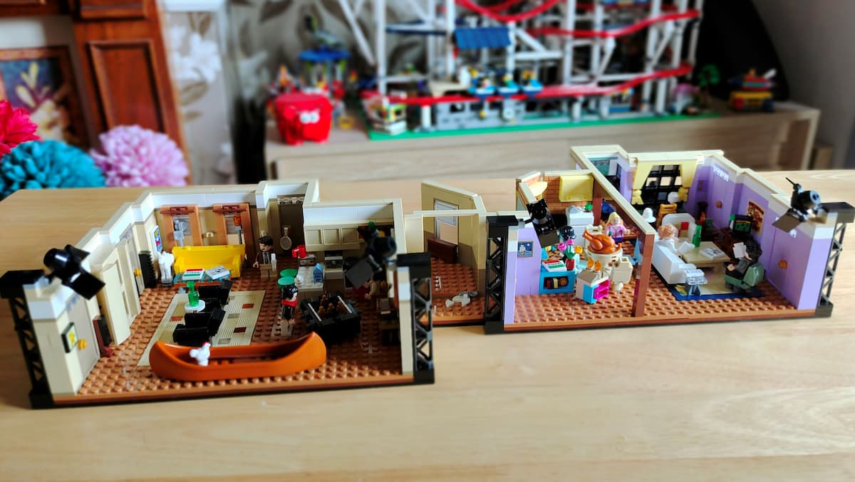 LEGO The Friends Apartments Review - Brick Site