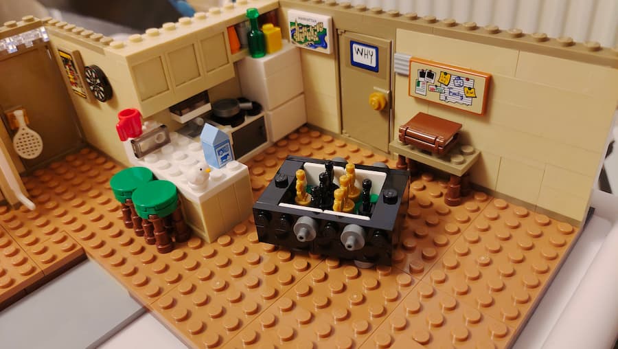 LEGO The Friends Apartments