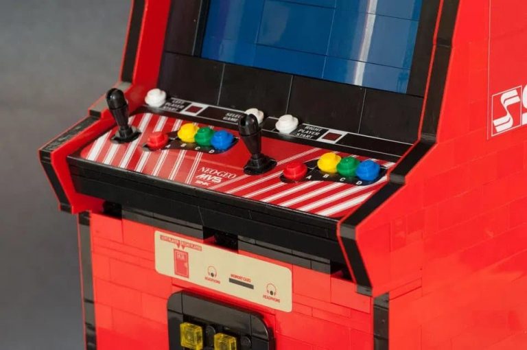 LEGO Ideas Spotlight NEO GEO MVS 2Slot Arcade That Brick Site