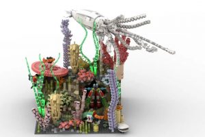 LEGO Ideas Spotlight: 1:1 Scale Coral Reef