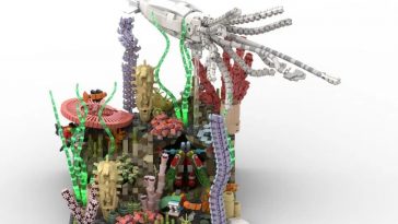 LEGO Ideas Coral Reef