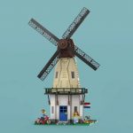 LEGO Ideas Dutch Windmill
