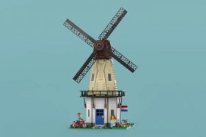 LEGO Ideas Spotlight: Dutch Windmill