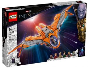 Save 44% on LEGO Marvel 76193 Guardians’ Ship on Amazon UK