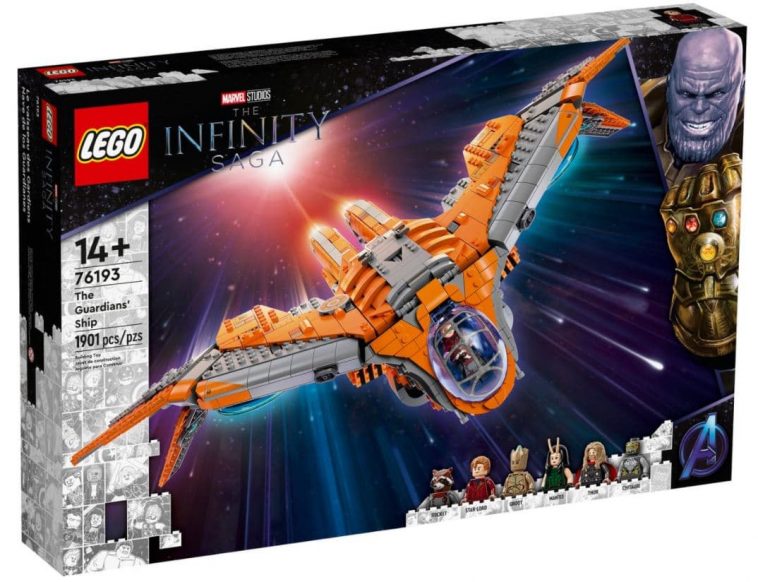 LEGO Marvel The Guardians Ship