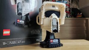 LEGO Star Wars 75305 Scout Trooper Helmet Review