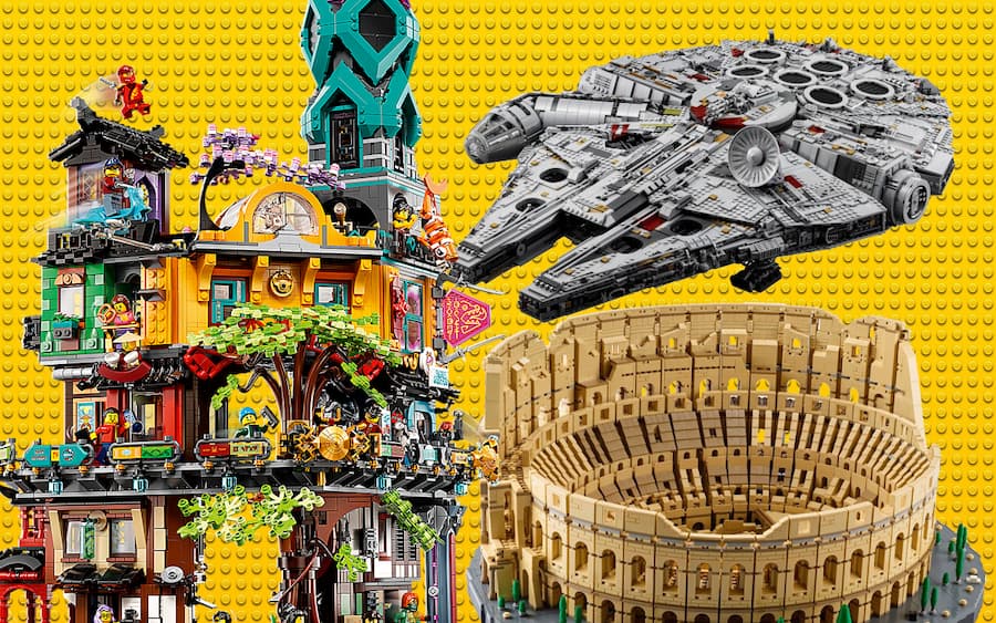Musling Brun Muligt The 12 Biggest LEGO Sets Of All Time - That Brick Site