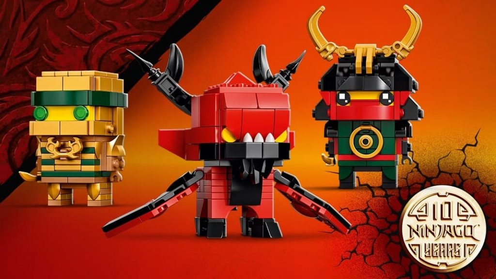 The Biggest LEGO Ninjago Sets Ever Released That Brick Site