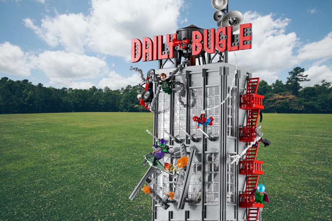 lego daily bugle