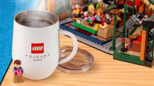 Buy LEGO Central Perk From LEGO.com and Get a Free Friends Mug