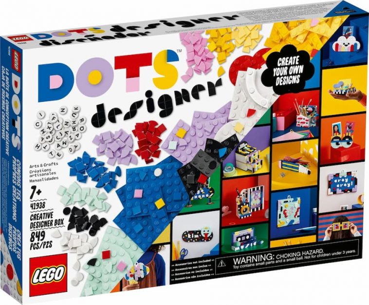 LEGO Dots 41938 Creative Designer Box Review That Brick Site