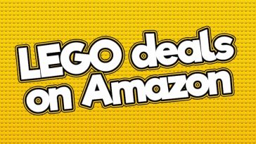 LEGO deals on Amazon