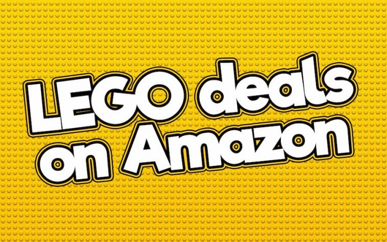 LEGO deals on Amazon