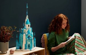 A £200 LEGO Frozen Ice Castle is Coming on 1st July