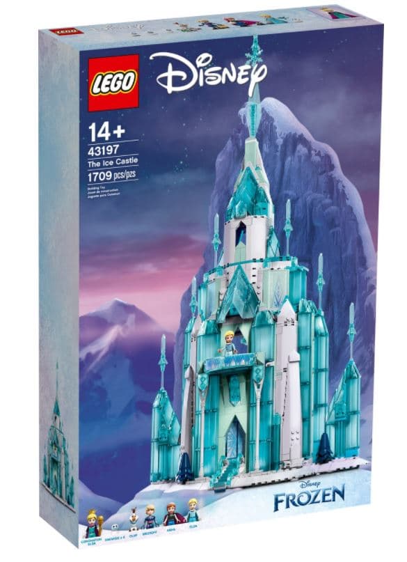 LEGO 43197 Frozen Ice Castle