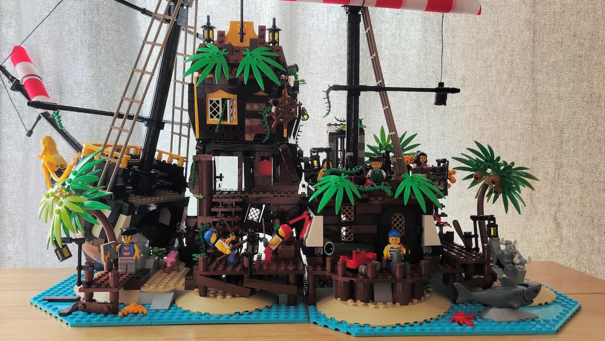 LEGO Pirates Barracuda Bay Review That Brick Site