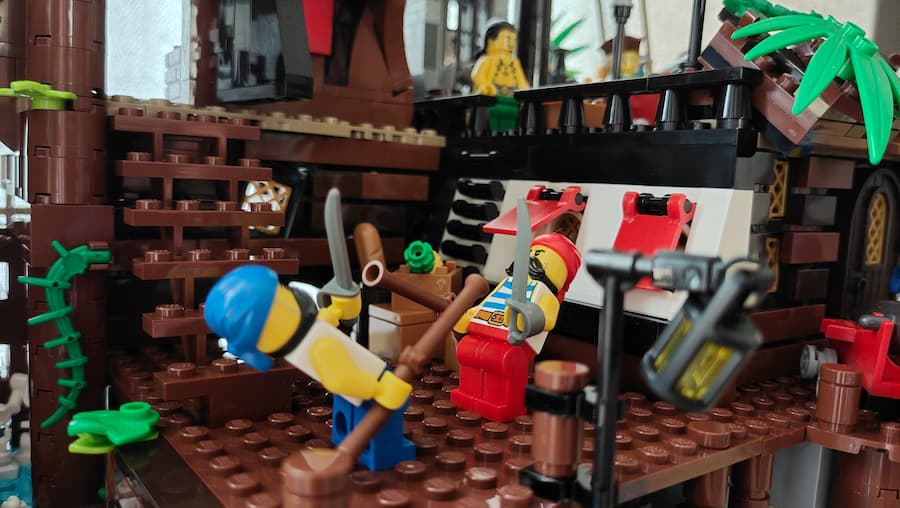 LEGO Ideas 21322 Pirates of Barracuda Bay Review