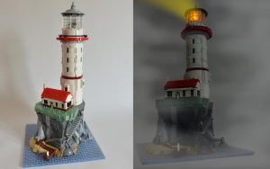 The Next LEGO Ideas Set to be Approved is a Motorised Lighthouse