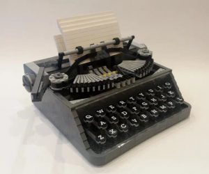 A Teaser Has Appeared for the Upcoming LEGO Ideas Typewriter