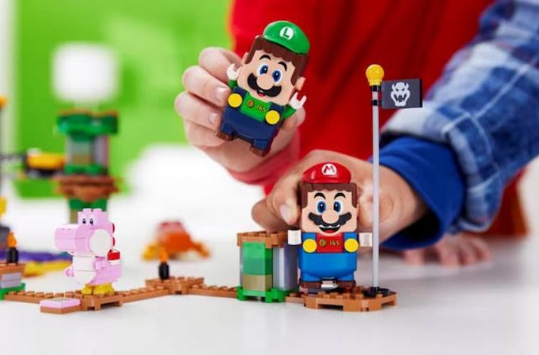 A Two Player Mode Is Coming To Lego Super Mario With Luigi That Brick Site