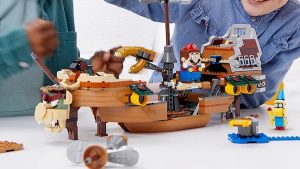 An Upcoming LEGO Mario Bowser’s Airship Has Leaked