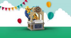 The LEGO Swing Ship Ride is Back as a Free Gift for VIPs