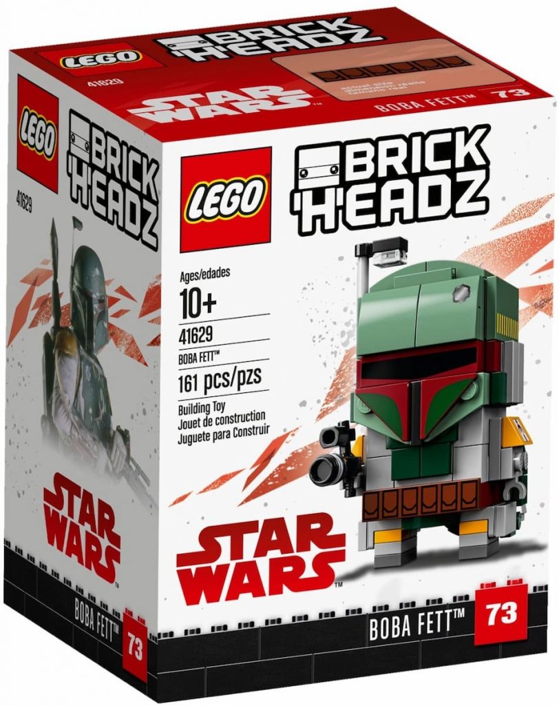 Lego Brickheads 41629 Boba Fett 