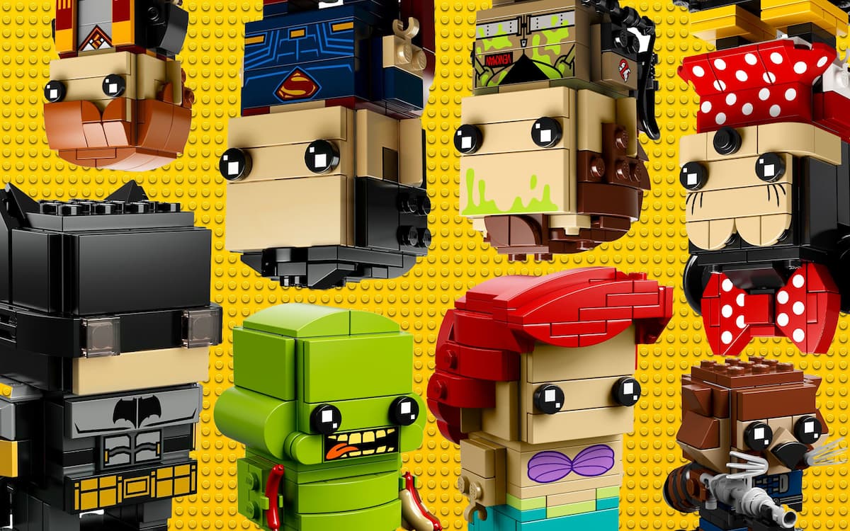 Every Numbered LEGO BrickHeadz Set Released So Far - That Brick Site