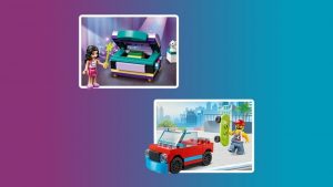 Choose a LEGO City or LEGO Friends Gift When You Spend Over £40