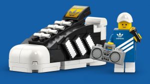 Spend £95 on LEGO and Get a Free Mini Adidas Trainer Set