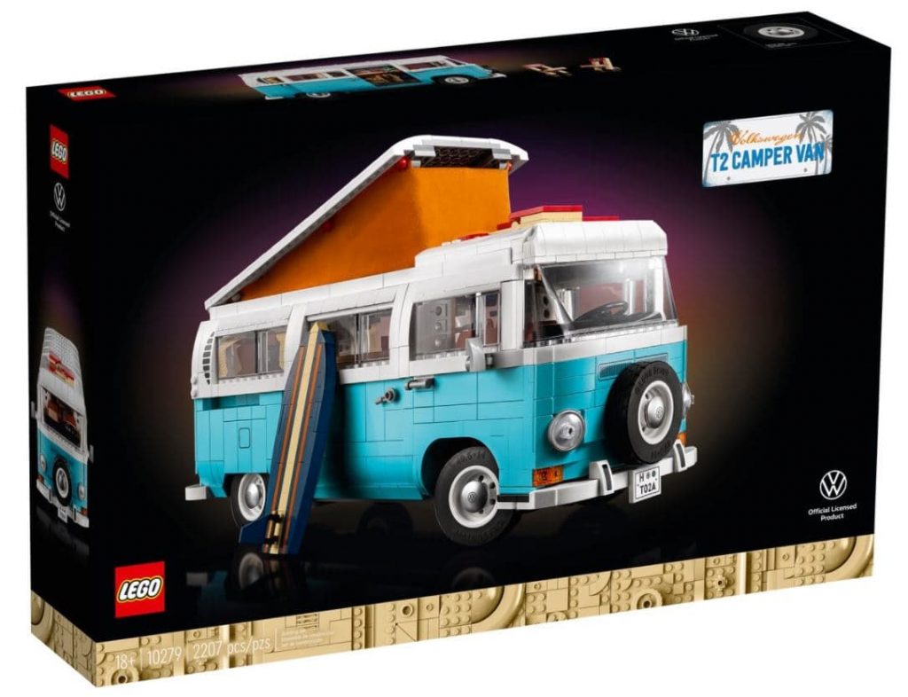 LEGO 10279 Volkswagen T2 Camper Van
