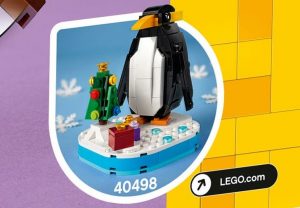 A LEGO Christmas Penguin is On The Way Later This Year