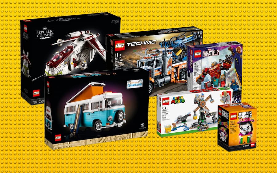 LEGO August 2021 releases