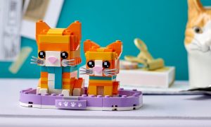 Three New LEGO BrickHeadz Pets Sets Are Coming in August