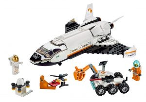 Save 32% on This LEGO City Mars Research Shuttle