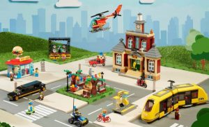 Get Double VIP Points on These LEGO City Sets Until 31st July