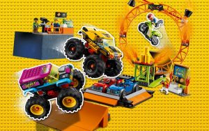 Save up to 40% off LEGO City Stuntz at Amazon UK