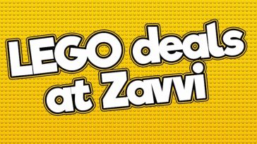 LEGO Deals at Zavvi