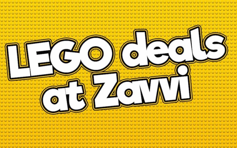 LEGO Deals at Zavvi
