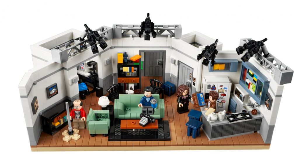 LEGO Ideas 21328 Seinfeld