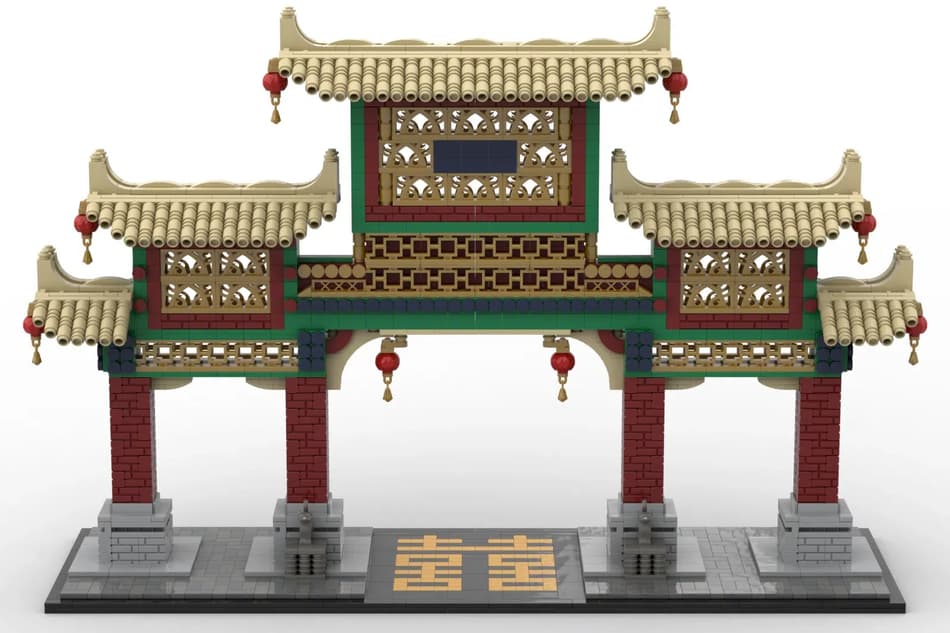 LEGO Ideas Chinatown
