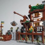 LEGO Ideas Dragon Knight's Harbour