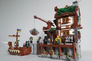 LEGO Ideas Spotlight: The Dragon Knight’s Harbour