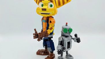 LEGO Ideas Ratchet & Clank